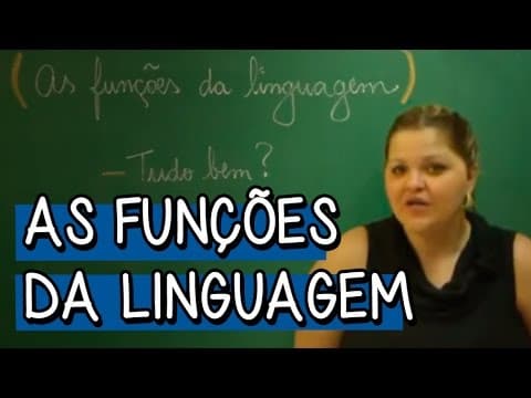 Thumbnail da aula: Quais são as funções da Linguagem? - Resumo para o ENEM: Português | Descomplica
