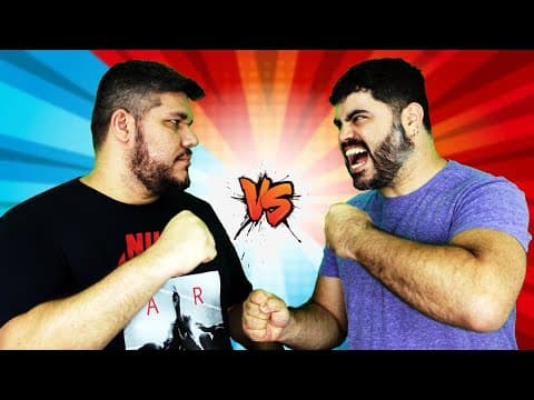 Thumbnail da aula: 🥊 FUI DESAFIADO PELO PAULO PEREIRA DO EQUACIONA MATEMÁTICA 🤯 Será que BUGUEI ou DESBUGUEI? Sinistro