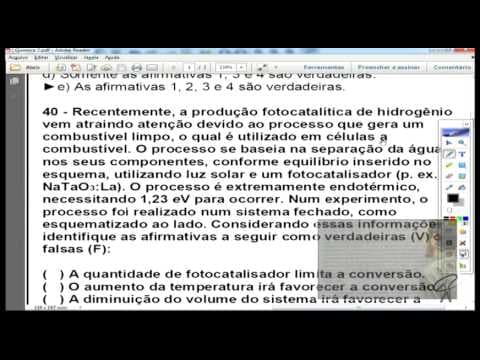 Thumbnail da aula: Comentários e resolução da prova do vestibular UFPR 2014/2015
