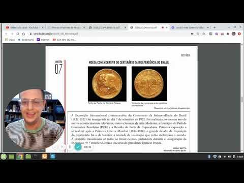 Thumbnail da aula: Prova Específica de História, Uerj 2021 resolução de questões