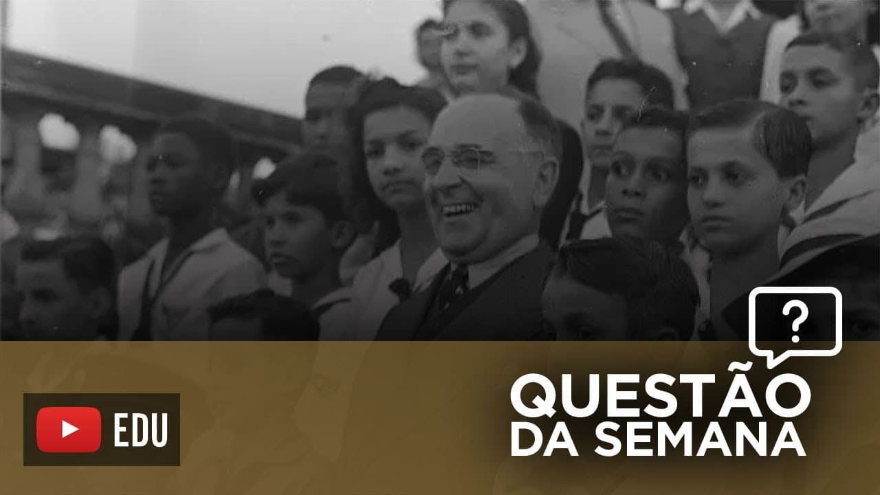 Thumbnail: Estado Novo no ENEM #história #históriadobrasil #enem