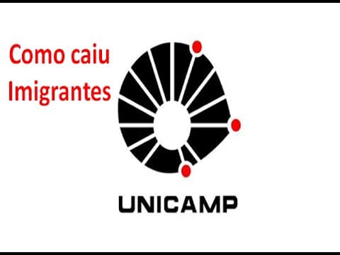 Thumbnail da aula: Como caiu - Imigrantes - Unicamp 21.