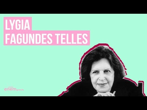 Thumbnail da aula: LYGIA FAGUNDES TELLES: características e principais obras | RESUMO DE LITERATURA PARA O ENEM