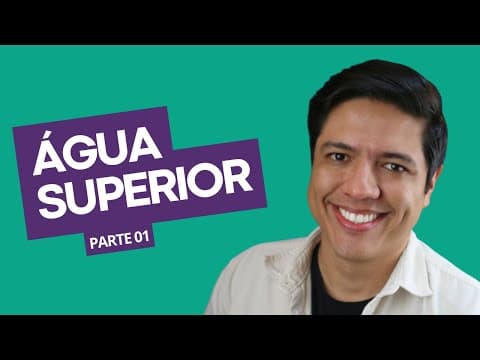 Thumbnail da aula: ÁGUA - ENSINO SUPERIOR - COMPOSTOS INORGÂNICOS - BIOQUÍMICA - KENNEDY RAMOS