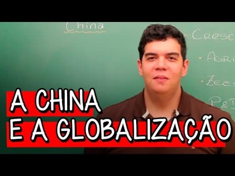 Thumbnail da aula: CRESCIMENTO ECONÔMICO CHINÊS | GEOGRAFIA | DESCOMPLICA