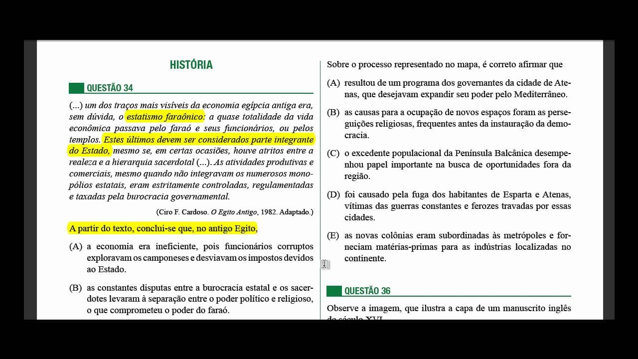 Thumbnail: Resolução da prova do Vestibular UFTM inverno 2011 - Parte 01