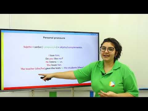 Thumbnail da aula: Inglês - Os pronomes pessoais, possessivos e reflexivos (2020)