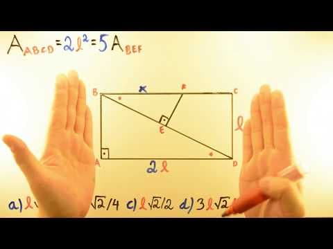 Thumbnail da aula: Bem CLÁSSICA FUVEST 2008 - Matemática 36 - Semelhança das Áreas - 1ª fase - Aulas A+ Resolv