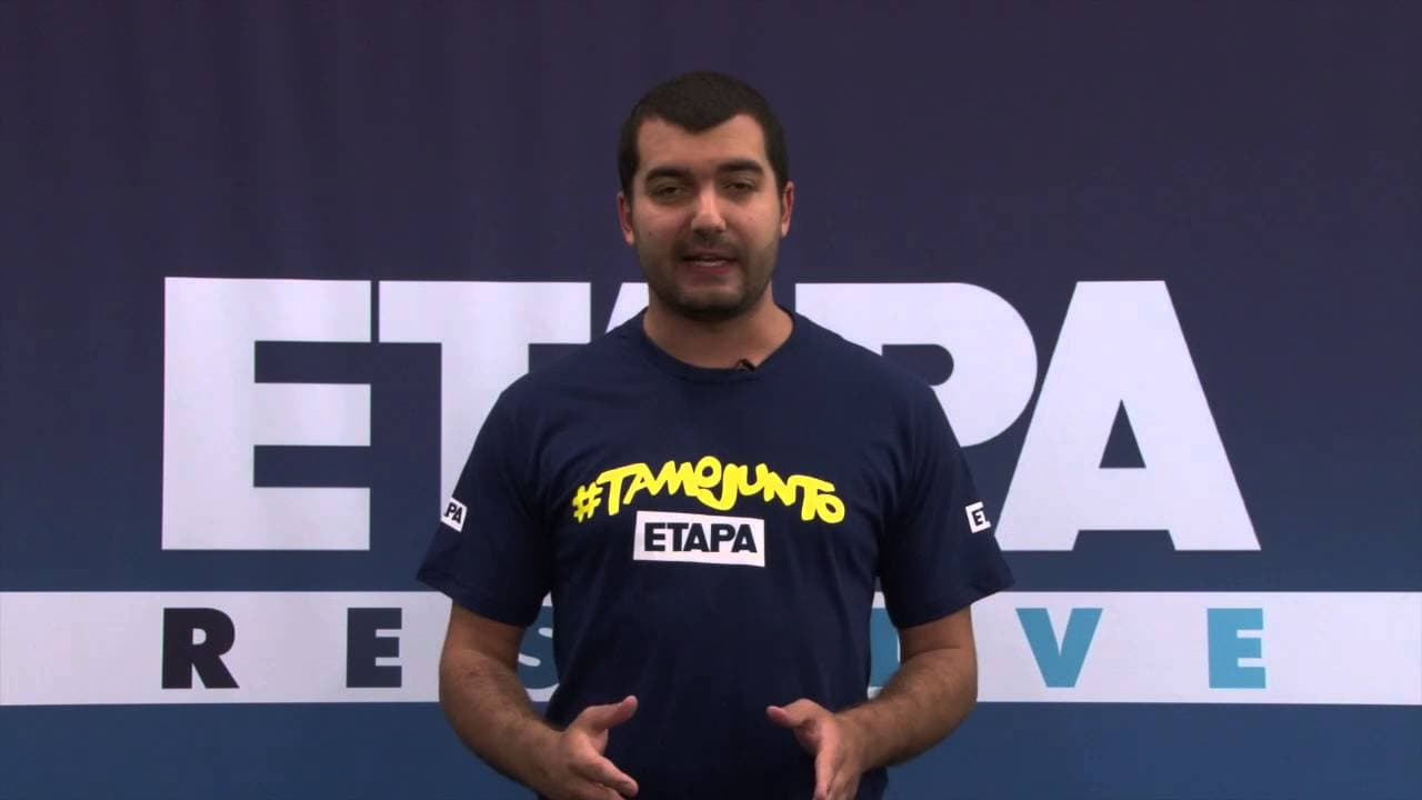 Thumbnail: FUVEST 2016 - 2ª Fase - 3º Dia - Matemática - Profº Fernando P. - ETAPA Resolve