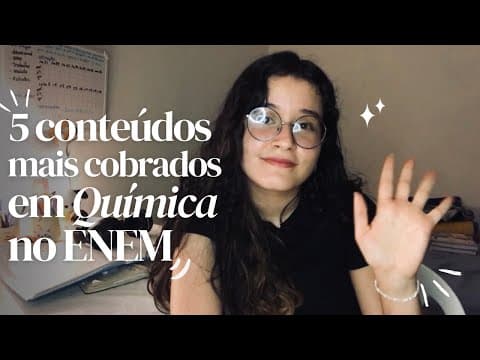 Thumbnail da aula: como acertar 13/14 de Química no ENEM com apenas uma revisão ⏰