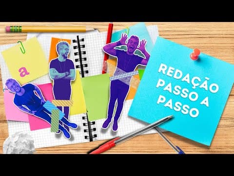 Thumbnail da aula: TUTORIAL DE REDAÇÃO: a correção do Enem 2022 passo a passo