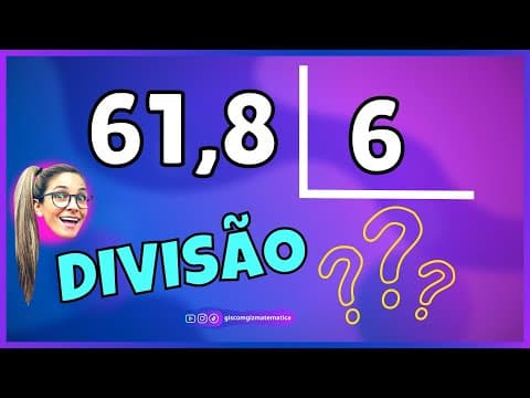 Thumbnail da aula: NÃO ERRE MAIS | DIVIDENDO DECIMAL |