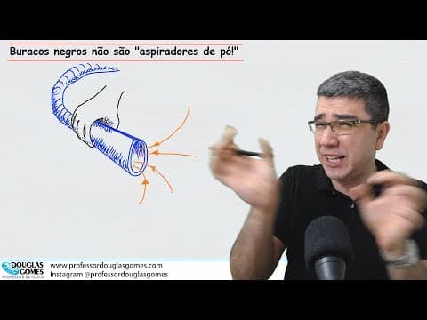 Thumbnail da aula: O Buraco Negro não é um aspirador de pó! | E se o Sol virasse um buraco negro?