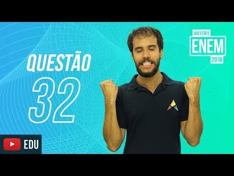 Thumbnail da aula: ENEM 2018 | Progressão temática | questão 32 (caderno amarelo)