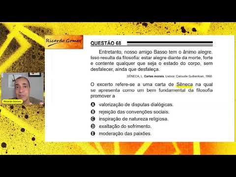 Thumbnail da aula: ENEM 2022 - Questão 68 - Humanas - Caderno Rosa