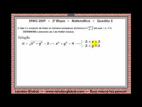 Thumbnail da aula: UFMG_2009_MAT_P2_Q5