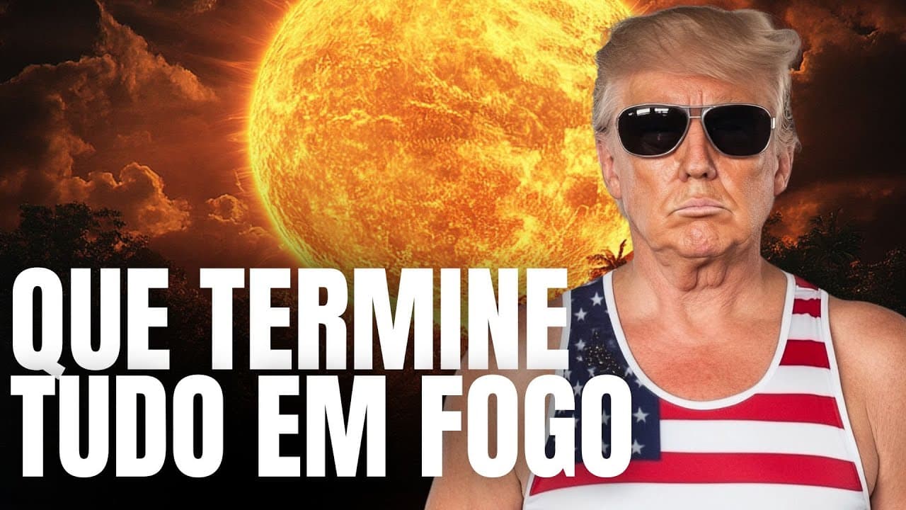 Thumbnail: Aquecimento Global: Trump Está Mesmo Do Lado Errado da História?