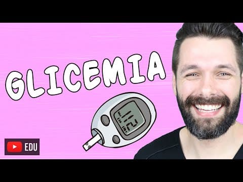 Thumbnail da aula: CONTROLE DA GLICEMIA - Glicose (açúcar) no sangue | Biologia com Samuel Cunha
