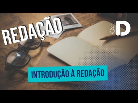 Thumbnail da aula: Introdução à Redação - Preparatório Enem