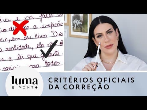 Thumbnail da aula: E SE CAIR ESSE TEMA NA REDAÇÃO? Enem 2022