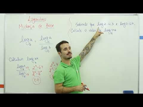 Thumbnail da aula: Matemática - Logaritmo: mudança de base