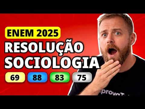 Thumbnail da aula: ENEM 2025 SOCIOLOGIA – Questão 69 | Os povos indígenas têm o direito de manter, controlar, proteger