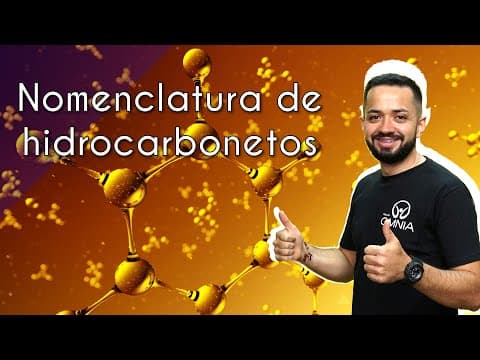 Thumbnail da aula: Nomenclatura de hidrocarbonetos - Brasil Escola
