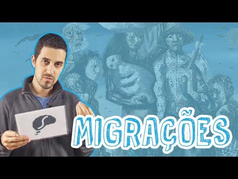Thumbnail da aula: Aula Geografia - Migrações - Tipos de Migrações para o Enem e Vestibulares - STOODI