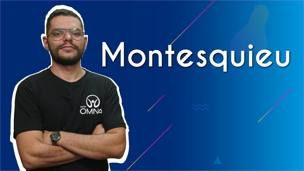 Thumbnail: Montesquieu - Brasil Escola