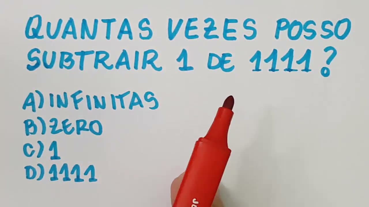 Thumbnail: 🔥 HELP MATEMÁTICA BÁSICA - 97% erram essa de lógica #180