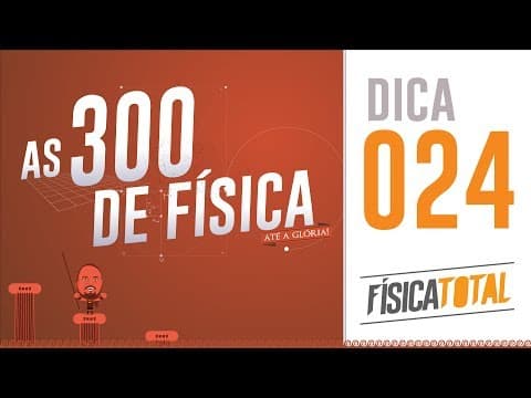 Thumbnail da aula: 024 - Cinemática Escalar - MUV (análise gráfica)