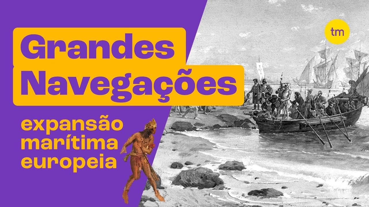 Thumbnail: EXPANSÃO MARÍTIMA: As Grandes Navegações Que Mudaram o Mundo!