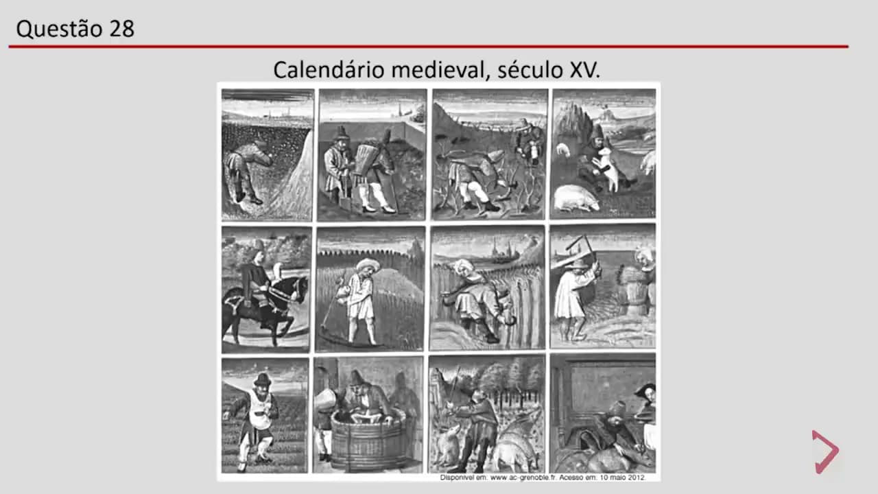 Thumbnail: ENEM 2015 - Questão 28 - Ciências Humanas e Suas Tecnologias (ref. prova amarela)