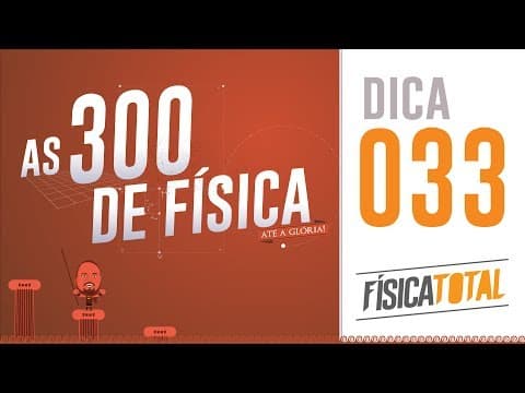 Thumbnail da aula: 033 - proporções de Galileu (Queda Livre)