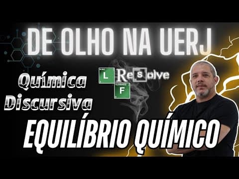 Thumbnail da aula: UERJ 2024 Química 2ª Fase A dissolução de sais em água produzem soluções ácidas, básicas ou neutras