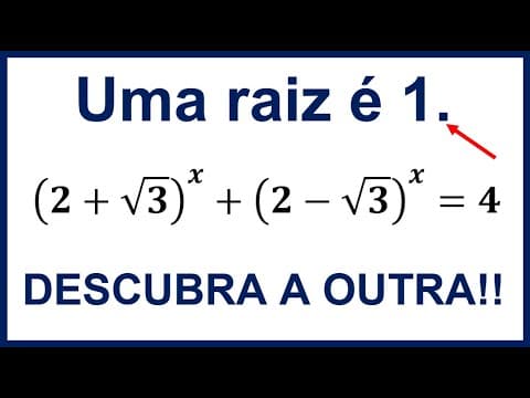 Thumbnail da aula: 💟 Radicais - A Matemática é LINDA! #32 💟