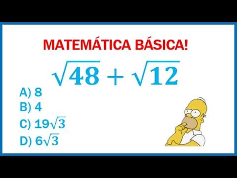 Thumbnail da aula: 🔥 Poucos sabem resolver essa questão de concurso!!! É mais fácil do que parece!!!