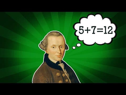 Thumbnail da aula: "A CRÍTICA DA RAZÃO PURA" DE KANT: A TEORIA DOS JUÍZOS