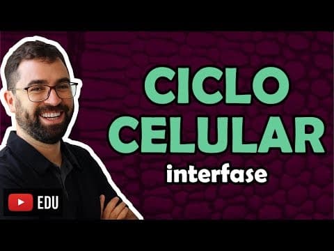 Thumbnail da aula: Ciclo Celular: Interfase - Aula 31 - Módulo I: Biologia Celular | Prof. Gui