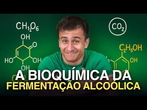 Thumbnail da aula: Fermentação Alcoólica pro ENEM 2026 (didática mágica do professor Assaad)