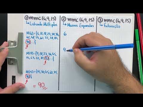 Thumbnail da aula: 💡 DICA 28 - 3 Formas de Calcular o MMC (Mínimo Múltiplo Comum)