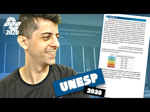 Thumbnail da aula: UNESP 2020 Q81 Fis