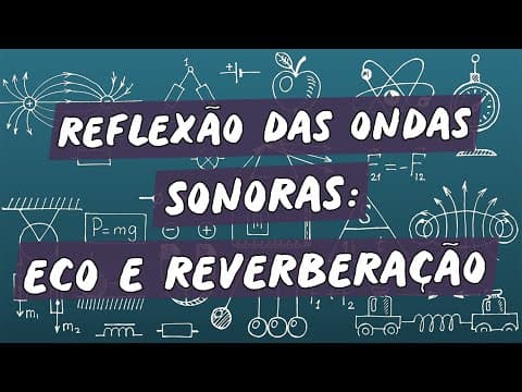 Thumbnail da aula: Reflexão das Ondas Sonoras: Eco e Reverberação - Brasil Escola