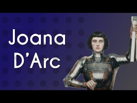 Thumbnail da aula: Joana D'Arc | Grandes Mulheres da História - Brasil Escola