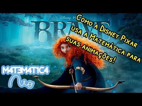 Thumbnail da aula: Pixar e Matemática - Pixar and Math: Disney Pixar's Brave - Wonder Moss | Matemática Rio