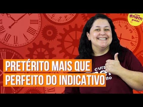 Thumbnail da aula: PRETÉRITO PLUSCUAMPERFECTO DO INDICATIVO (MAIS-QUE-PERFEITO) | Resumo de Espanhol para o Enem