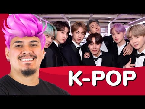 Thumbnail da aula: K-POP: fábrica de Idols e fordismo | ProEnem