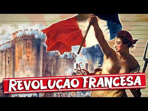 Thumbnail da aula: DESEMPACA: REVOLUÇÃO FRANCESA EM CINCO MINUTOS