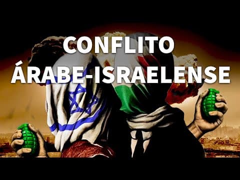 Thumbnail da aula: Entenda tudo sobre o conflito árabe-israelense | ProEnem