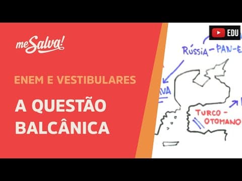 Thumbnail da aula: Me Salva! IPG04 - Imperialismo e Partilha da África - A Questão Balcânica